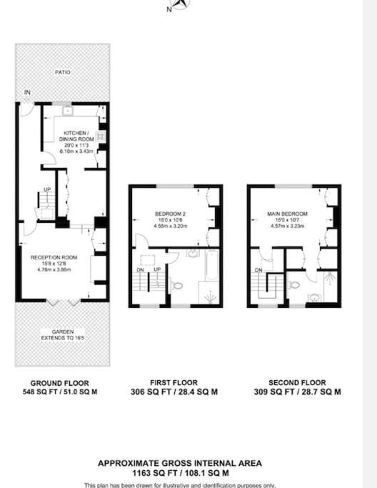 Sweet 2 Bed House In London'S Best Neighbourhood Villa Exterior photo